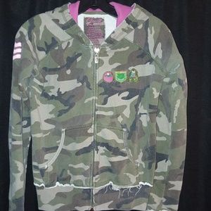 Women's camo O'Neill sweatshirt